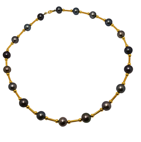 Collier Princesse en or Jaune 18k