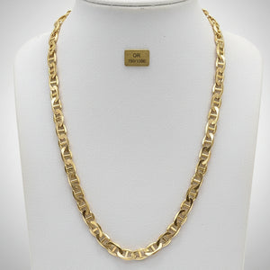 Collier en Or Jaune 18K - 35.25 G