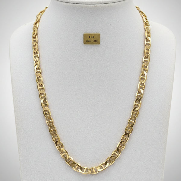 Collier en Or Jaune 18K - 35.25 G