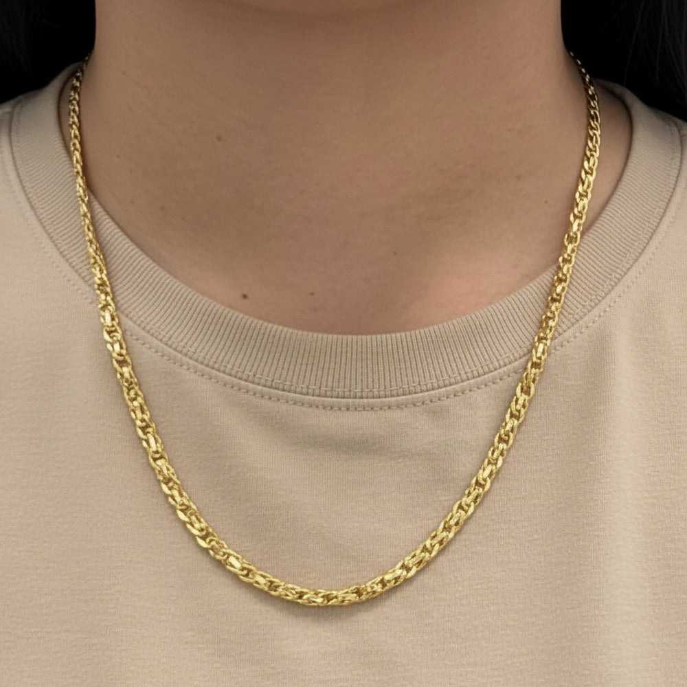 Collier Princesse en Or Jaune 18K - 10.22g