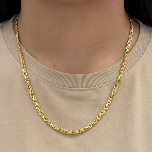 Collier Princesse en Or Jaune 18K - 10.22g