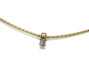 Collier Princesse en Or Jaune 18 K - 4.81 G