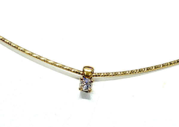 Collier Princesse en Or Jaune 18 K - 4.81 G