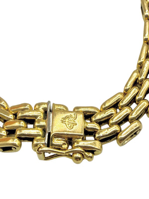 Bracelet Maillon en Or Jaune 18k - 18.20 G