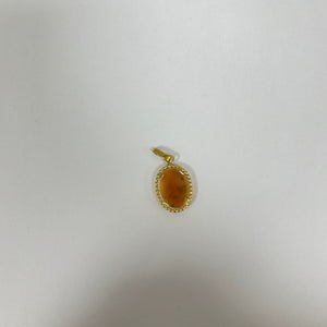 Pendentif Camée Or Jaune 18K 1.62 Grs