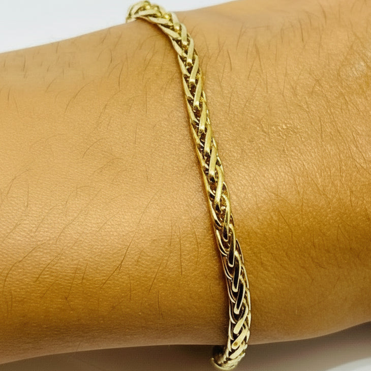 Bracelet Maillon en Or Jaune 18k - 4.77G