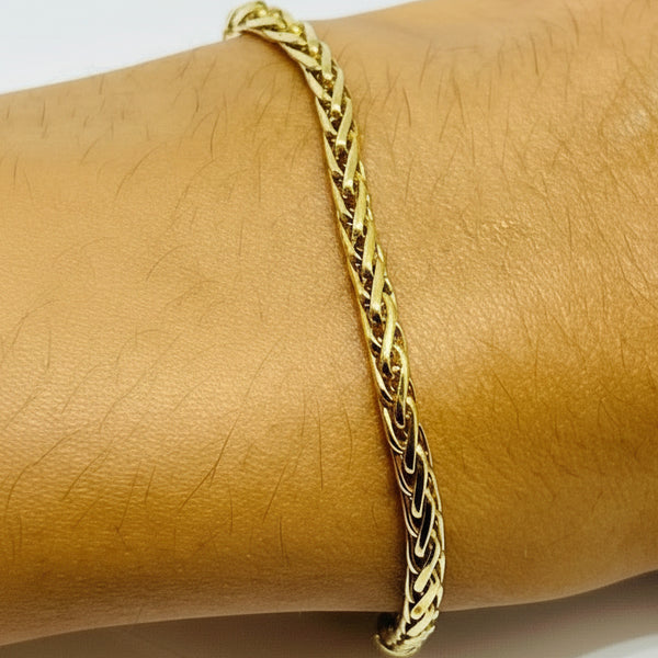 Bracelet Maillon en Or Jaune 18k - 4.77G