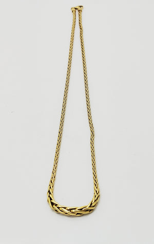 Collier Princesse en Or Jaune 18K - 8.74G