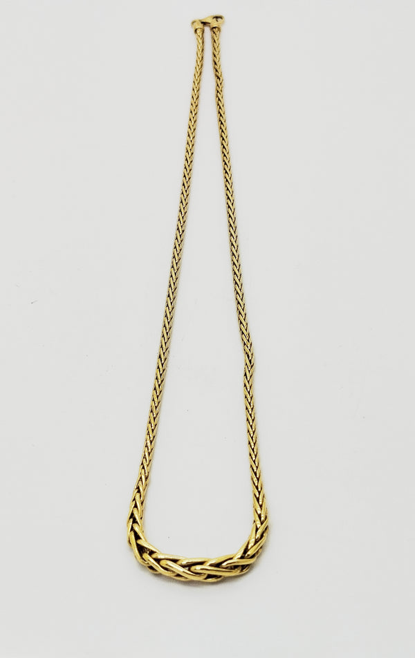 Collier Princesse en Or Jaune 18K - 8.74G