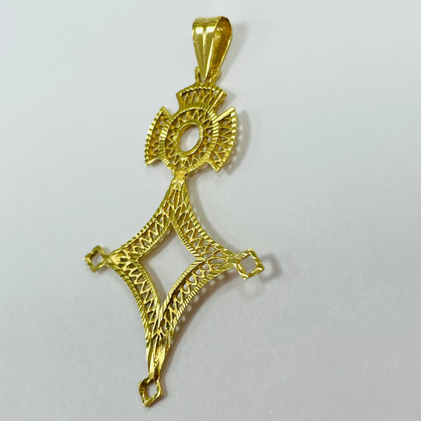 Pendentif en Or Jaune 18K - 1.45 Grs