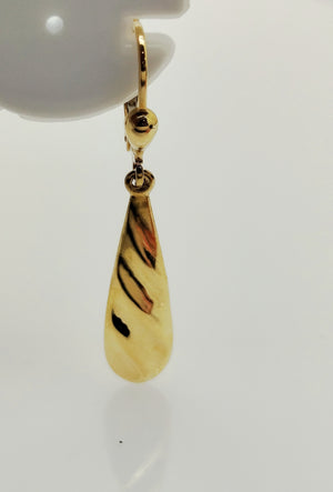 Boucles d'oreilles en or 18K - 2.47 Grs