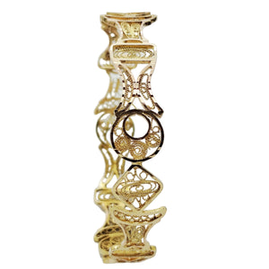 Bracelet Jonc Or Jaune 18K - 11.22Grs