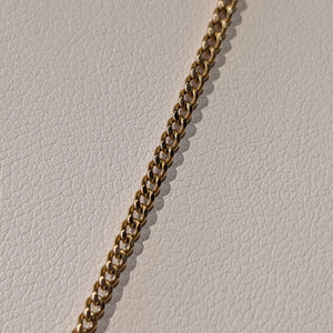 Collier Princesse en Or Jaune 18 K - 50 Cm