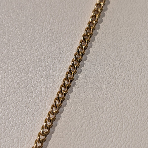 Collier Princesse en Or Jaune 18 K - 50 Cm