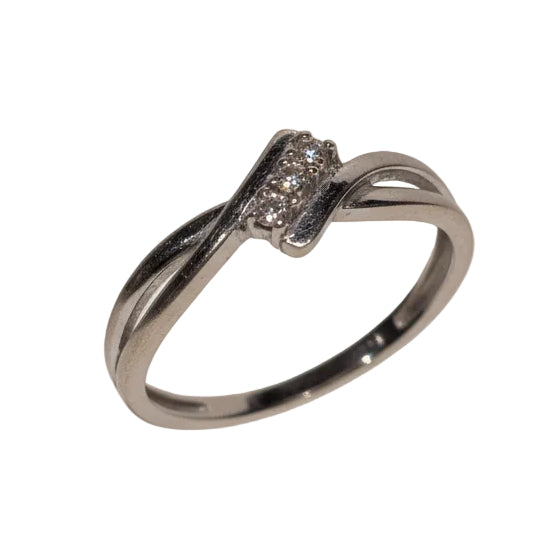 Bagues en Or Blanc 18k - 1.53 G