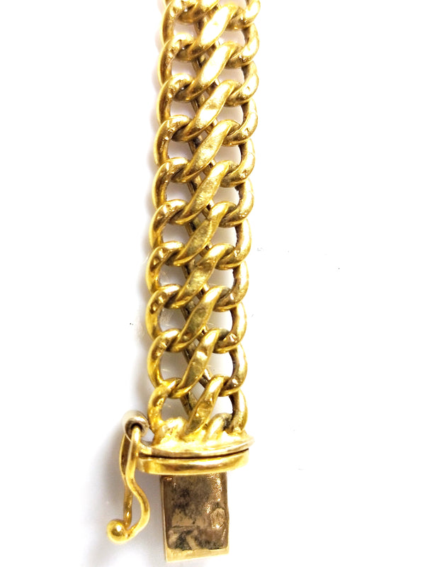 Bracelet Fantaisie en Or Jaune 18 Carats - 7.94 Grs