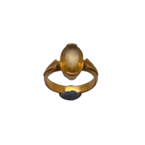 Bague en Or Jaune 18K Taille-56