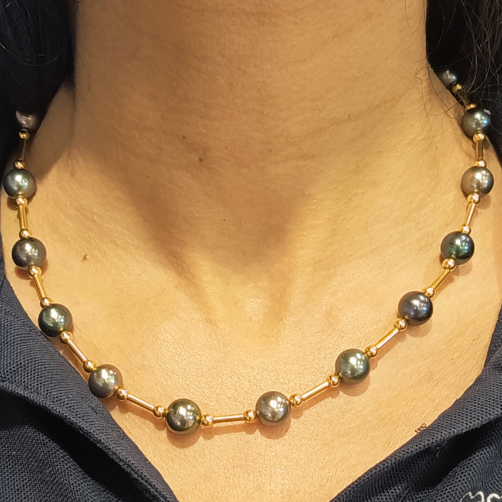 Collier Princesse en or Jaune 18k