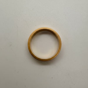 Bague en Or Jaune 18 Carats - Taille 49