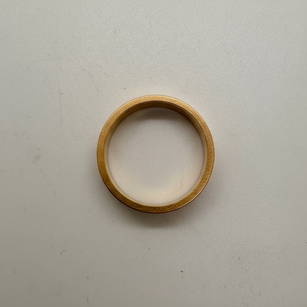 Bague en Or Jaune 18 Carats - Taille 49