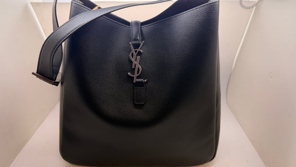 Sac à main Yves Saint Laurent 5 à 7 Noir en cuir