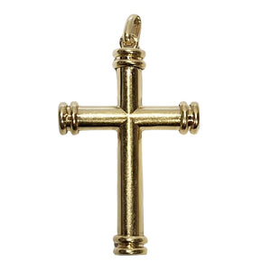 Pendentif Croix en Or 18 Carats