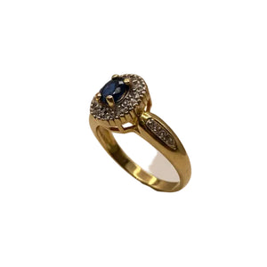 Bague en or jaune 18k - 2.81 G