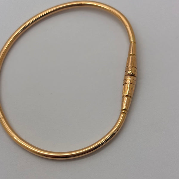 Bracelet jonc en Or Jaune 18K - 18.97G
