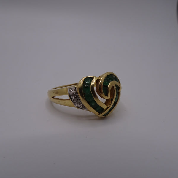 Bagues en Or Jaune 18K Taille-55