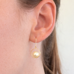 Boucles d'oreilles Or Jaune 18 K - 2.11 G