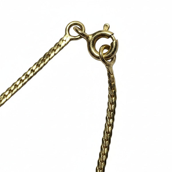 Collier Princesse Or Jaune 18K Diamants