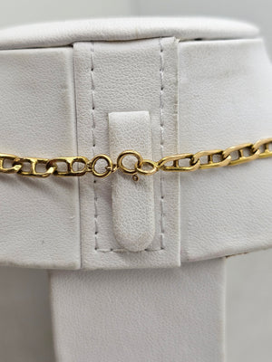 Collier Marine Or Jaune 18 K - 19.50 G