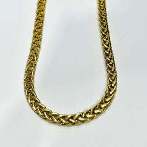 Collier Princesse en Or Jaune 18 K