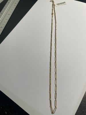 Collier Sautoir Or Jaune 18K 9.51 Grs