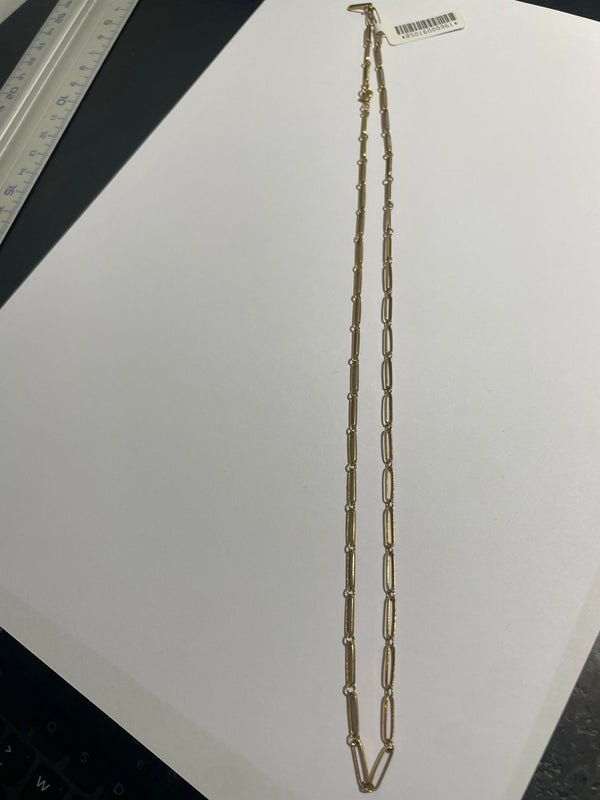 Collier Sautoir Or Jaune 18K 9.51 Grs