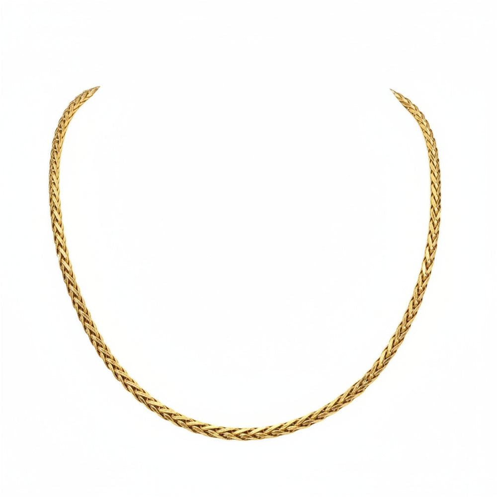 Collier en Or Jaune 18K - 11.13 Grs