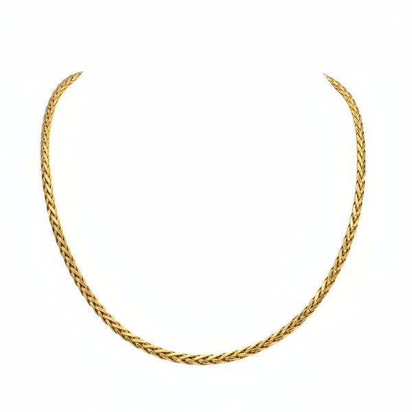 Collier en Or Jaune 18K - 11.13 Grs