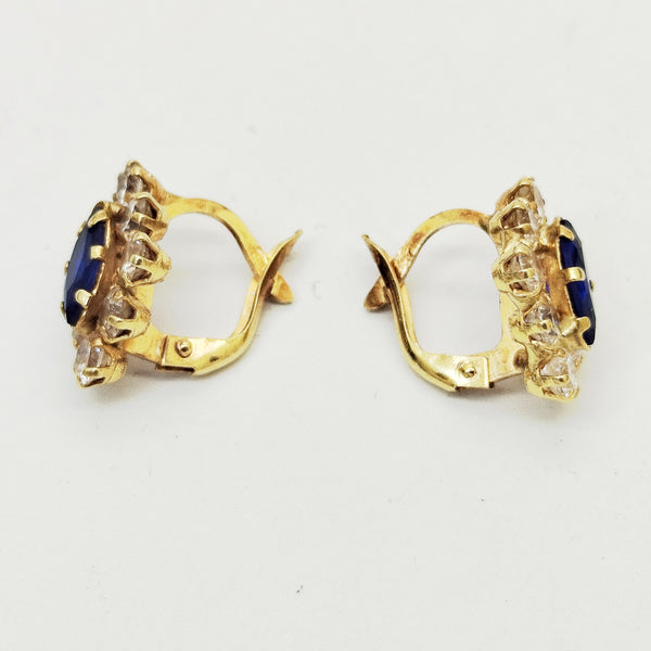 Boucles d'oreilles en Or Jaune 18 K - 3.45 G