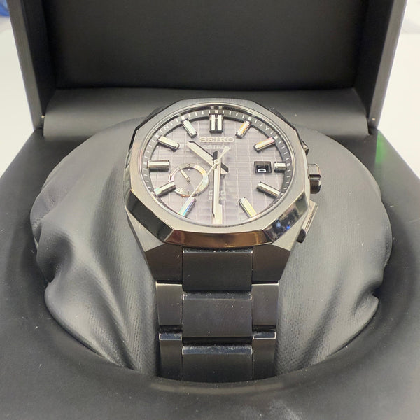 Montre Seiko Astron Solar GPS Titane Carboné