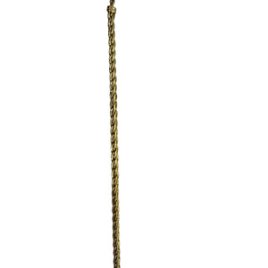 Bracelet Gourmette en Or Jaune 18K Poids-5.85g