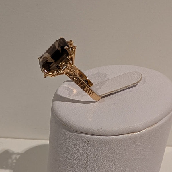 Bague en Or Jaune 18K - Taille 50
