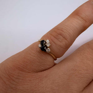 Bague Or Blanc 750/1000 Poids -1.81 Grs Taille - 51