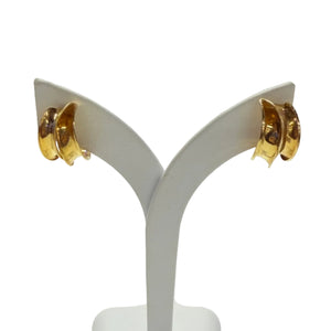 Boucles d'oreilles en Or jaune 18K - 2.72G