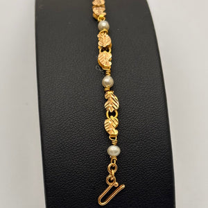 Bracelet en Or Jaune 18K - 5.41g