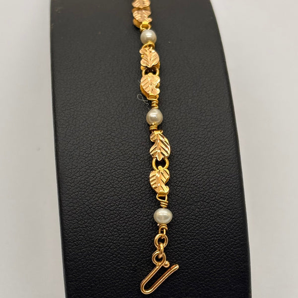 Bracelet en Or Jaune 18K - 5.41g
