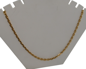 Collier en Or Jaune 18K - 27.09g