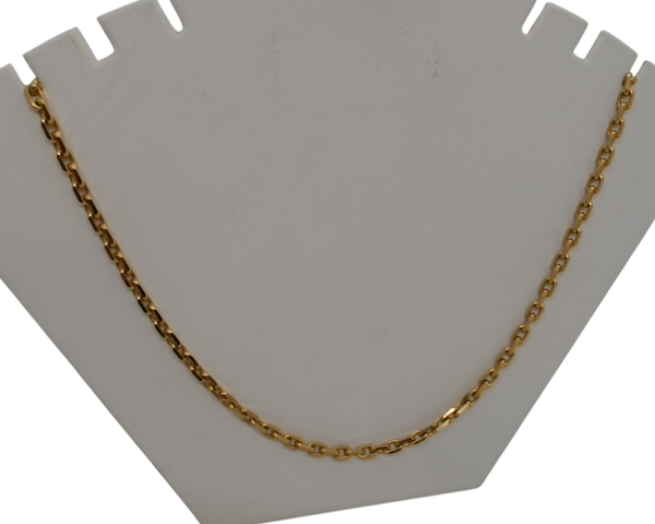 Collier en Or Jaune 18K - 27.09g