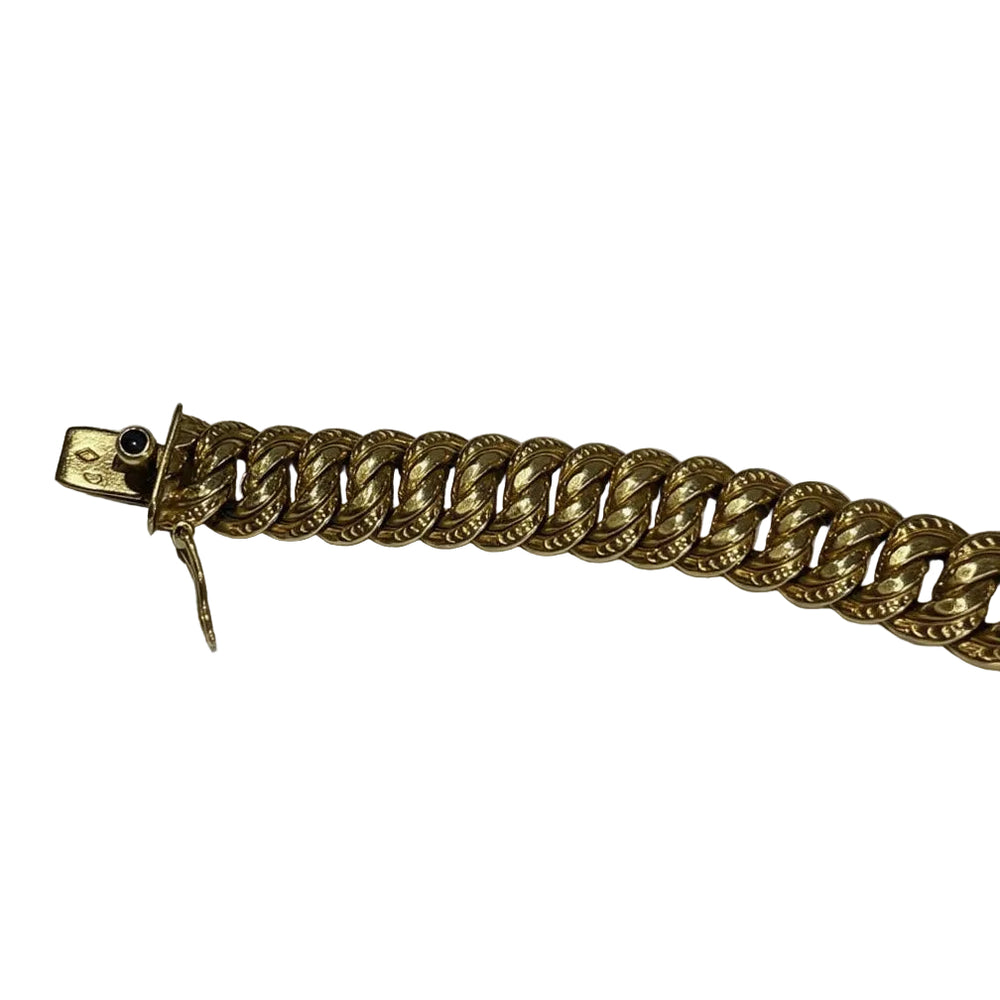 Bracelet en Or jaune 18K - 14.07G