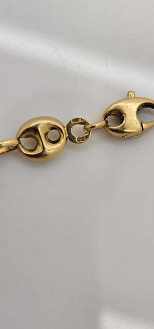 Bracelet en Or Jaune 18 K - 7.83 G