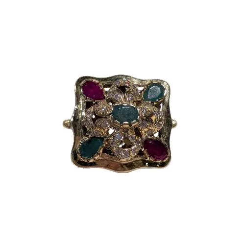 Bagues en Or Jaune 18K - 8.72 Grs - Taille 60